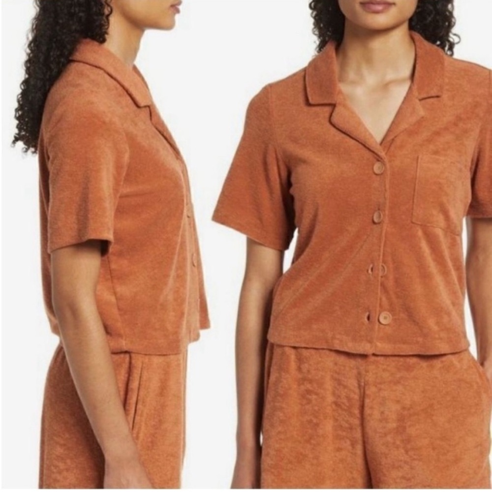 NWOT Marine Layer Terry Set - Sz Small